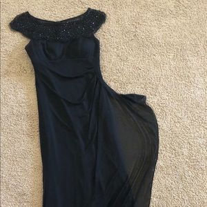 Black Long Dress